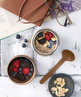 Logo trade promotional item photo of: Black+Blum Food Flask 400 ml