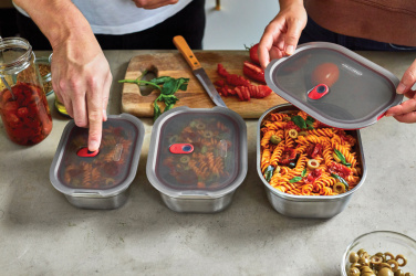 Logotrade promotional merchandise picture of: Black+Blum Mealprep Box 3pcs Set Small, Medium, Large