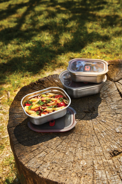 Logo trade promotional merchandise photo of: Black+Blum Mealprep Box 3pcs Set Small, Medium, Large