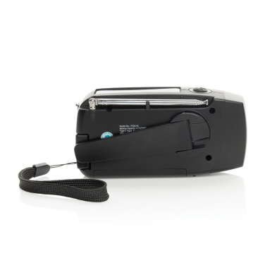 Logotrade promotional merchandise photo of: RescueWave RCS recycled plastic emergency radio