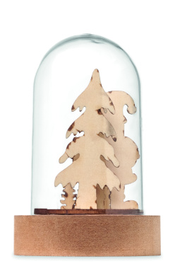 Logo trade promotional gifts image of: Christmas LED ornament