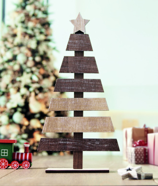 Logotrade corporate gifts photo of: Wooden Christmas tree