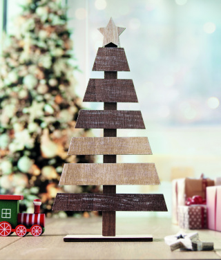 Logotrade corporate gift image of: Wooden Christmas tree