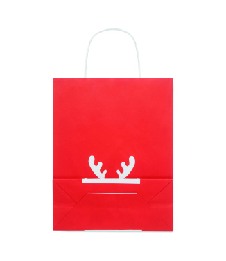 Logo trade promotional giveaway photo of: Gift paper bag small