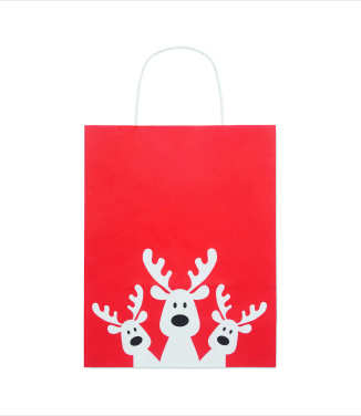 Logo trade promotional merchandise image of: Gift paper bag small