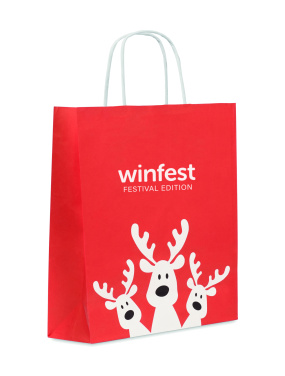 Logotrade advertising product image of: Gift paper bag medium