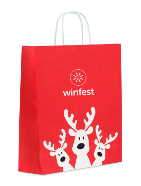 Logotrade promotional gift image of: Gift paper bag large