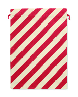 Logo trade promotional giveaway photo of: Large Santa cotton bag