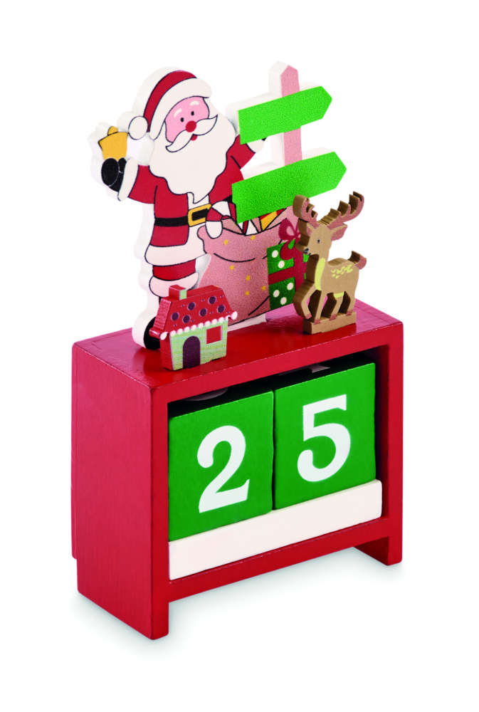 Logotrade promotional item picture of: Christmas countdown calendar
