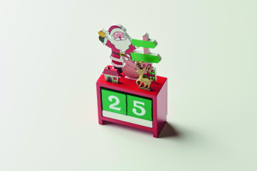 Logotrade promotional gift picture of: Christmas countdown calendar