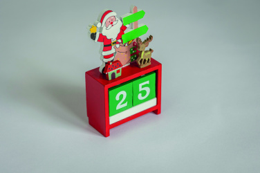 Logotrade promotional merchandise picture of: Christmas countdown calendar