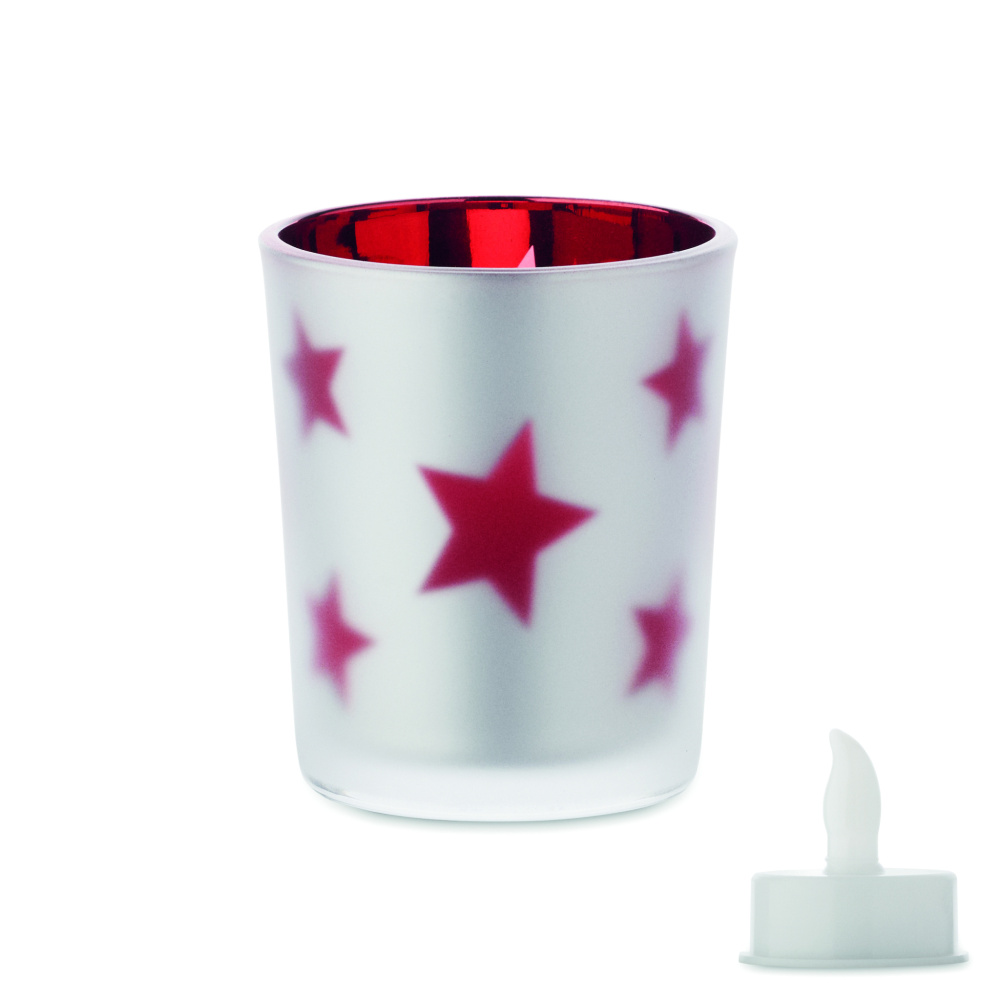 Logotrade promotional giveaway image of: LED tea light candle