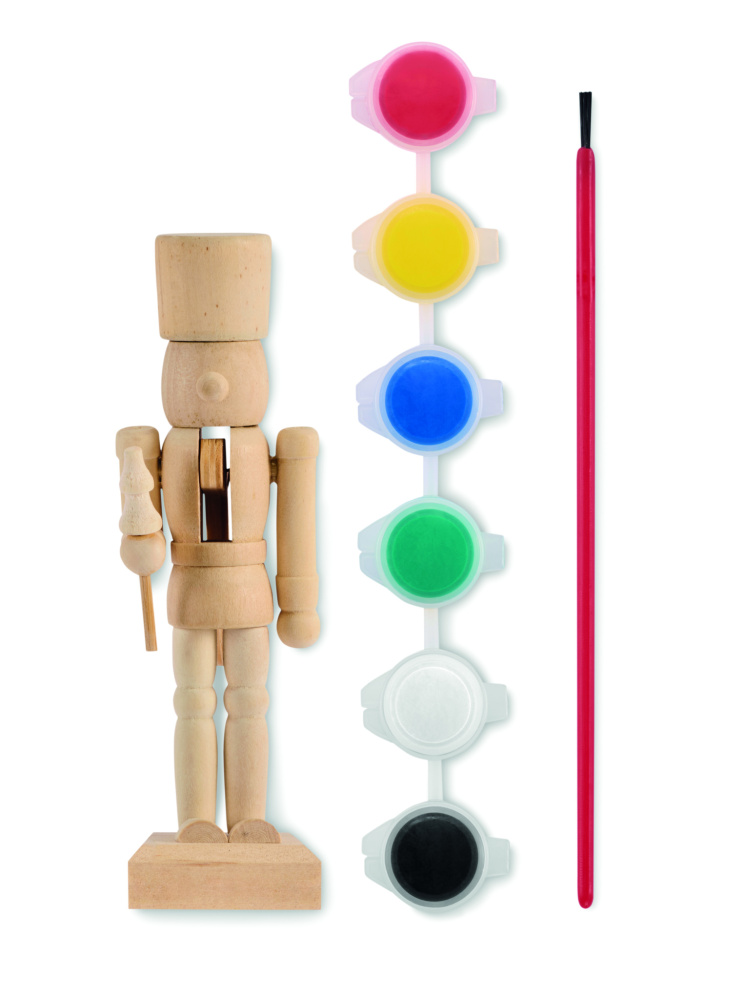 Logotrade promotional merchandise photo of: Nutcracker painting set
