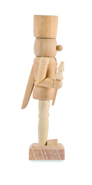 Logo trade promotional merchandise photo of: Nutcracker painting set