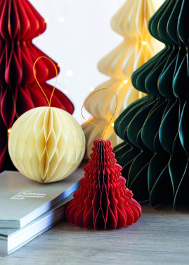 Logotrade promotional products photo of: Christmas paper tree hanger