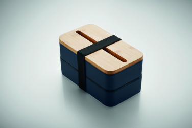 Logotrade promotional giveaway image of: Recycled PP lunch box