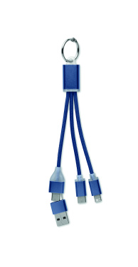 Logo trade promotional items picture of: 4 in 1 charging cable type C