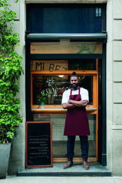 Logotrade promotional merchandise photo of: Organic cotton apron 240 gr/m²