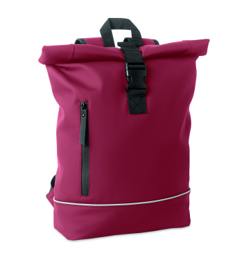 Logotrade promotional giveaways photo of: Laptop 15" roll top PU backpack