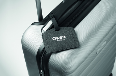 Logotrade promotional product image of: Anti-loss finder luggage tag