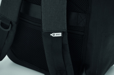 Logotrade promotional product picture of: 300D RPET computer backpack