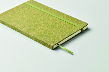 Logo trade corporate gifts picture of: A5 notebook with hard cover