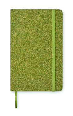 Logo trade promotional giveaway photo of: A5 notebook with hard cover