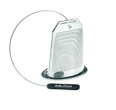 Logo trade promotional item photo of: Tea infuser in stainless steel