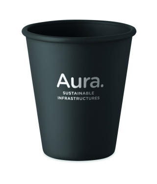 Logo trade promotional giveaways image of: Reusable PLA single wall cup