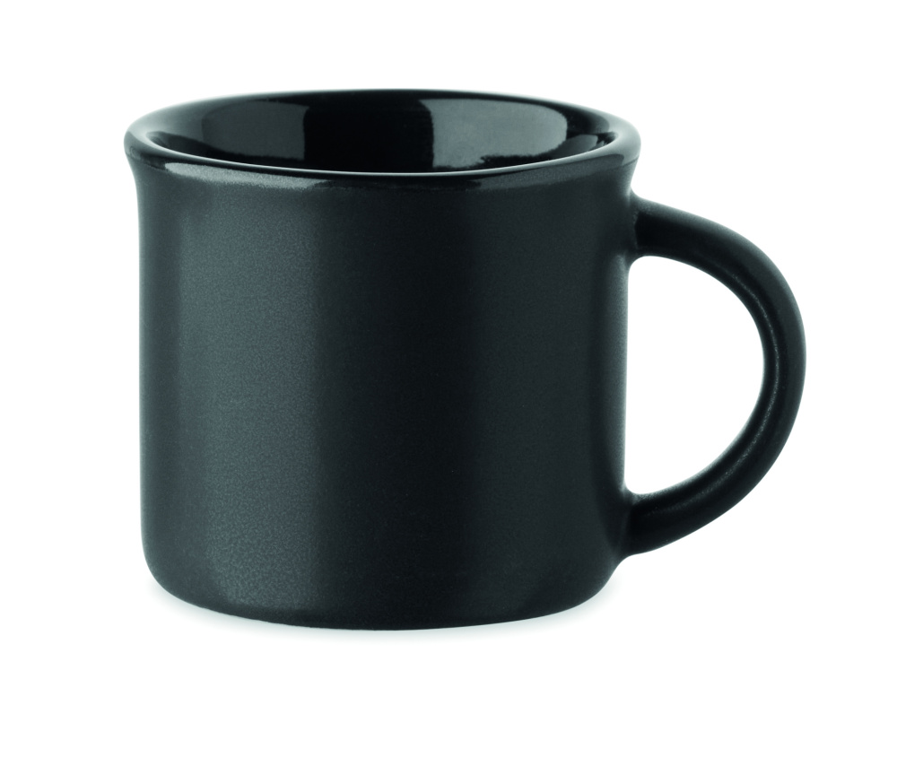 Logo trade promotional gifts image of: Ceramic espresso cup 40 ml