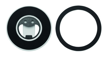 Logotrade promotional item picture of: Phone holder and bottle opener