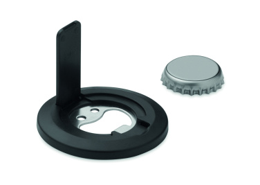 Logo trade promotional gifts picture of: Phone holder and bottle opener