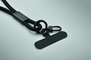 Logo trade promotional items picture of: 60W charging and data lanyard