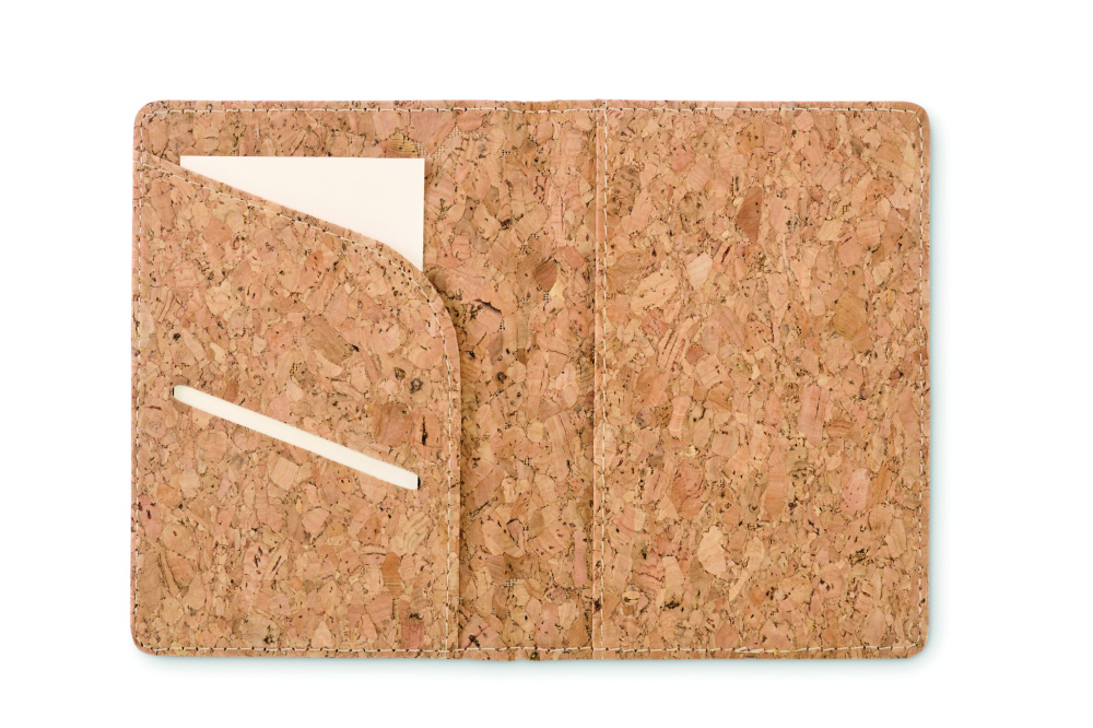 Logotrade advertising product image of: Cork passport holder