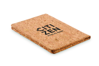 Logotrade corporate gift picture of: Cork passport holder