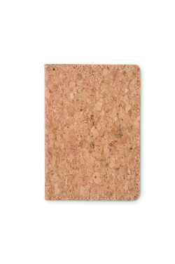 Logo trade promotional item photo of: Cork passport holder