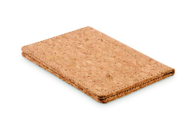 Logo trade corporate gift photo of: Cork passport holder