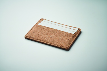 Logotrade advertising product image of: Cork cardholder with RFID
