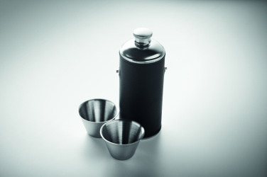Logotrade promotional products photo of: Hip flask with shot cups