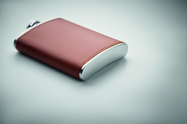 Logotrade promotional gift picture of: Slim hip flask 200 ml