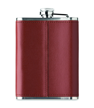 Logo trade promotional merchandise picture of: Slim hip flask 200 ml