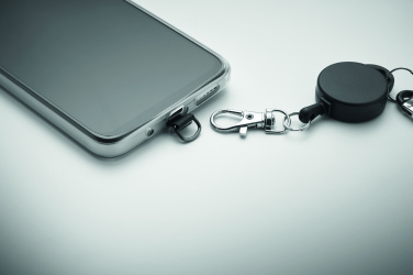 Logotrade promotional merchandise photo of: Retractable phone holder