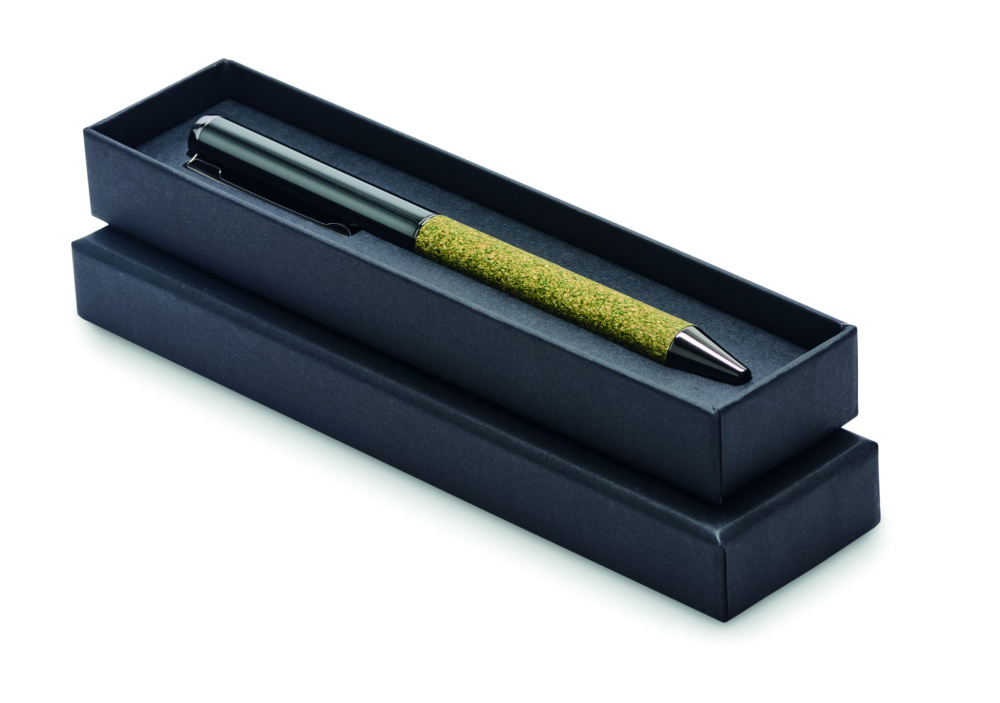 Logotrade corporate gifts photo of: Twist metal ballpen in box