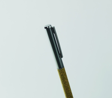 Logo trade corporate gifts image of: Twist metal ballpen in box