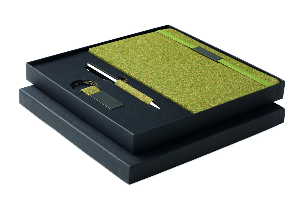 Logotrade promotional gift picture of: 3 piece gift set in box