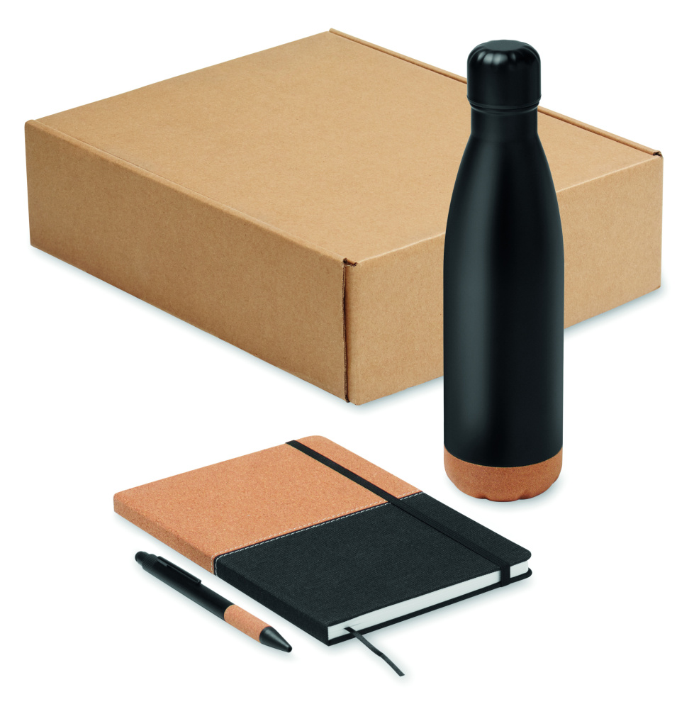 Logotrade advertising product image of: 3 piece gift set in box