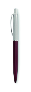 Logotrade promotional gift image of: Push button pen in box