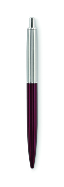 Logotrade promotional product image of: Push button pen in box