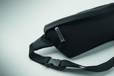 Logo trade promotional items image of: Waist pack in 600D RPET