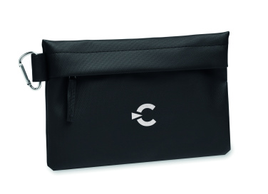Logotrade corporate gift image of: Organizer pouch in 600D RPET